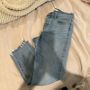 Levi’s Wedgie jeans